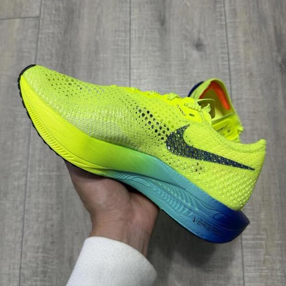 Nike ZoomX Vaporfly Next% 3 Running Shoe Volt Green DV4129 700 Men main image 4